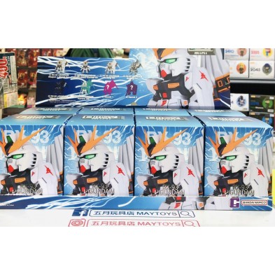 Q MSV mini RX-93 V GUNDAM 盲盒 (原盒8pcs)